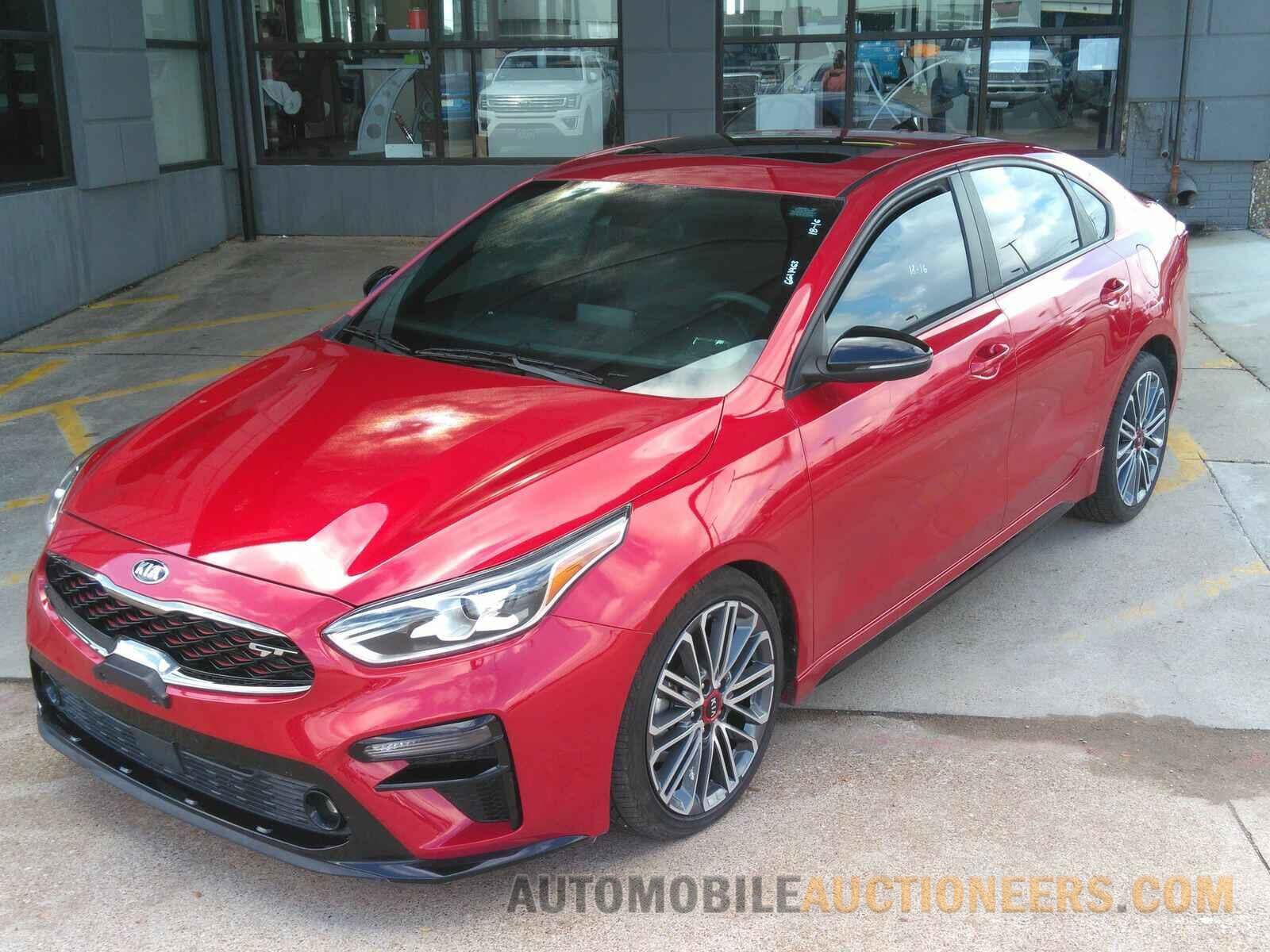 3KPF44AC4ME355930 Kia Forte 2021