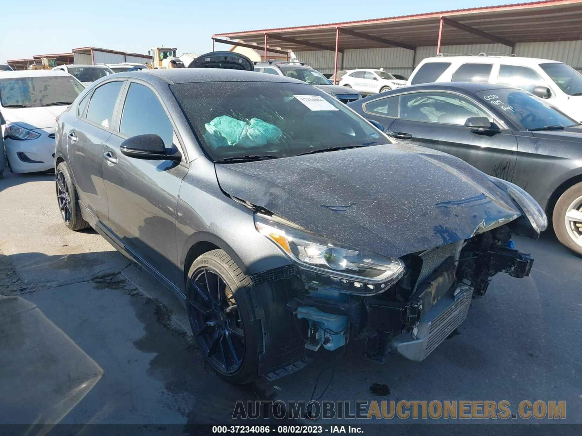 3KPF44AC4ME376745 KIA FORTE 2021