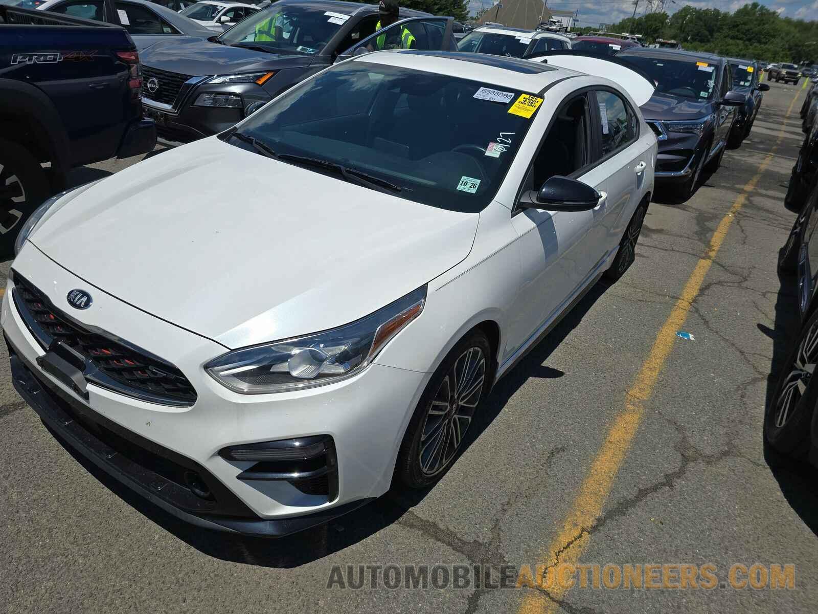 3KPF44AC4ME412630 Kia Forte 2021