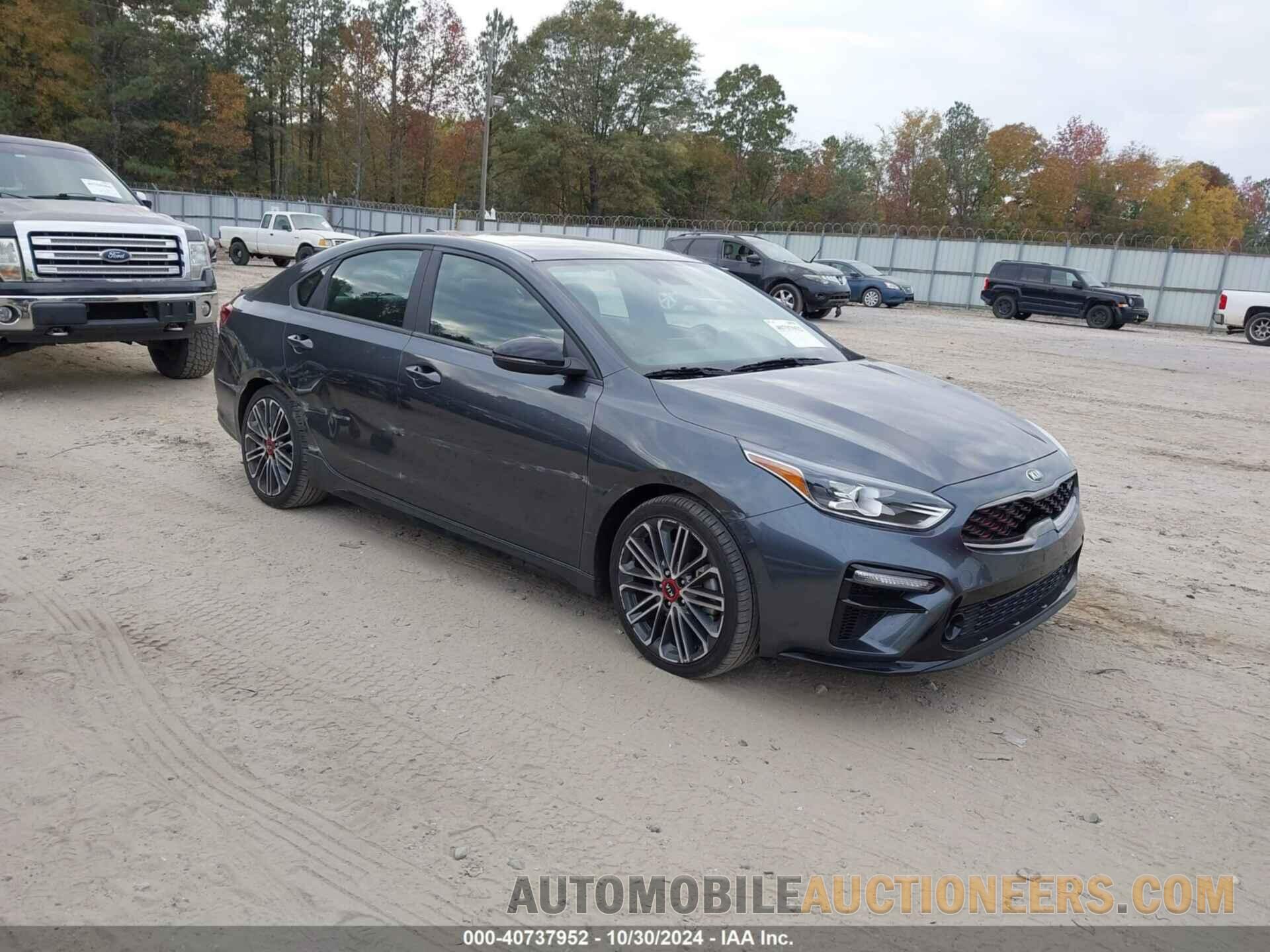 3KPF44AC4ME416290 KIA FORTE 2021