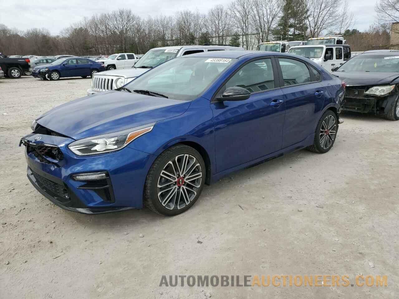 3KPF44AC4ME416323 KIA FORTE 2021