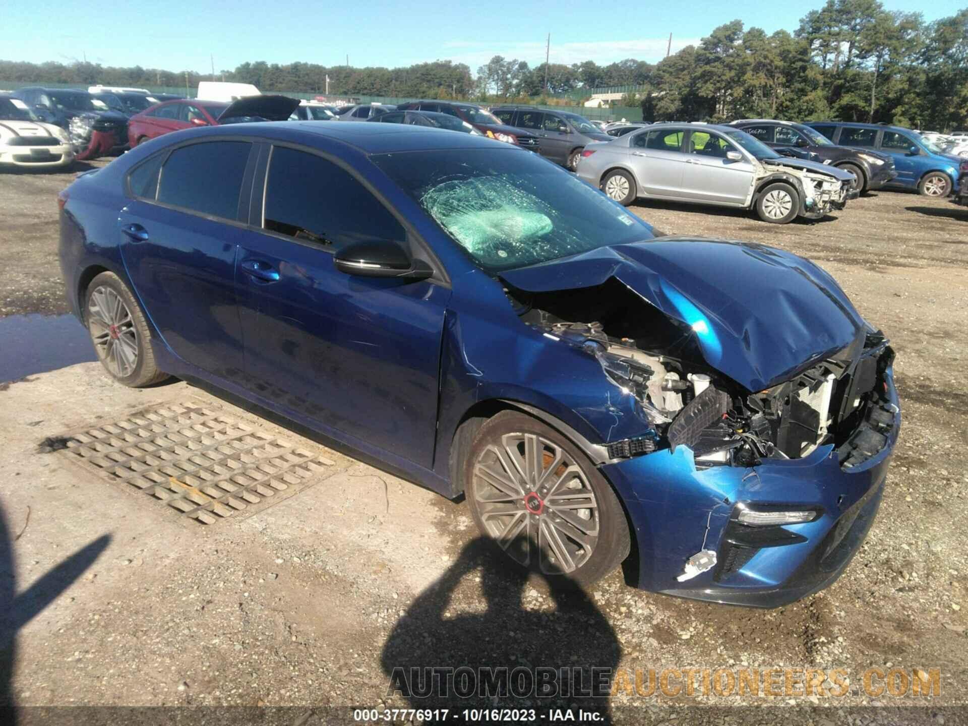 3KPF44AC4ME417326 KIA FORTE 2021