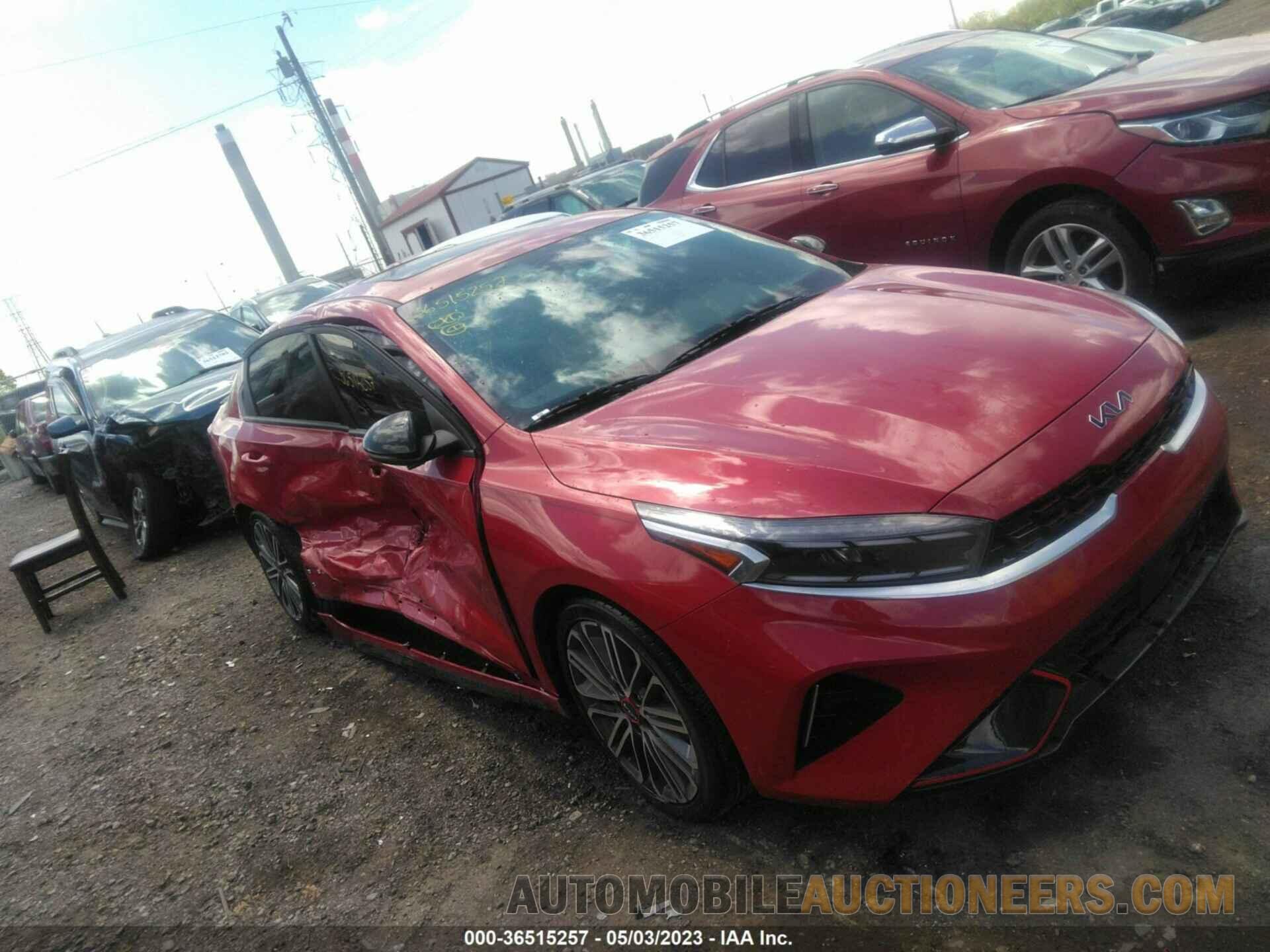 3KPF44AC4NE424746 KIA FORTE 2022