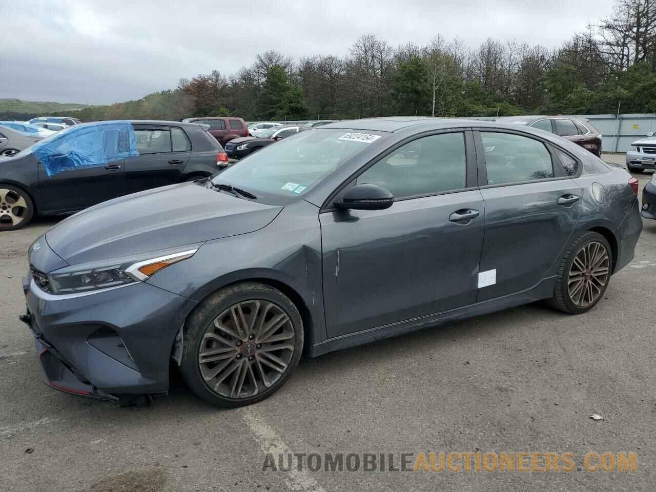 3KPF44AC4NE452465 KIA FORTE 2022