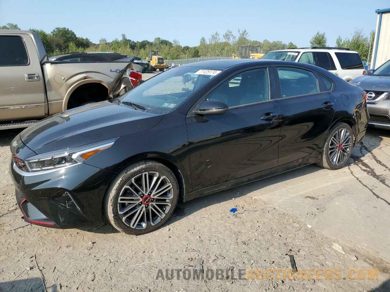 3KPF44AC4NE478659 KIA FORTE 2022