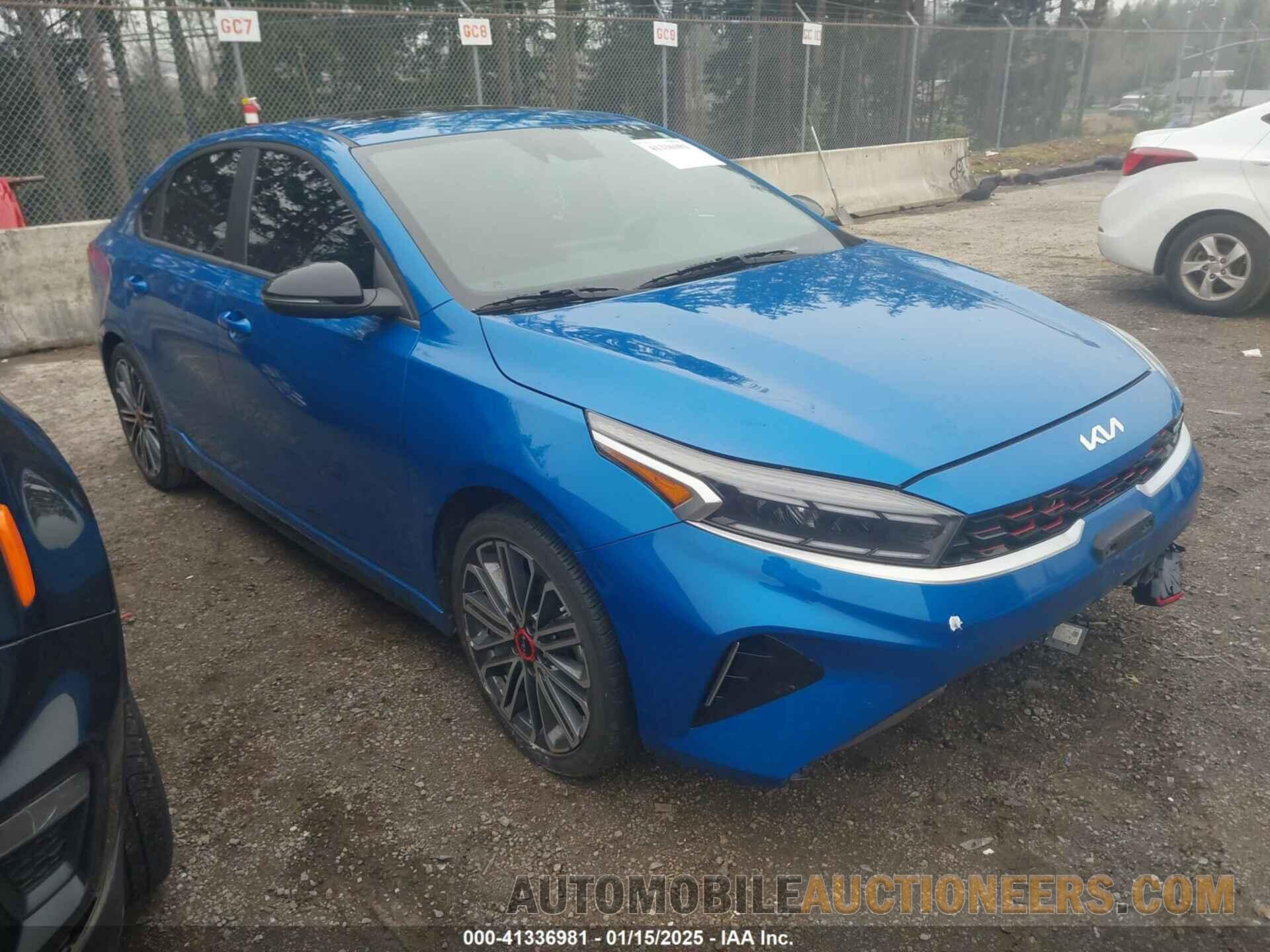 3KPF44AC4NE481450 KIA FORTE 2022