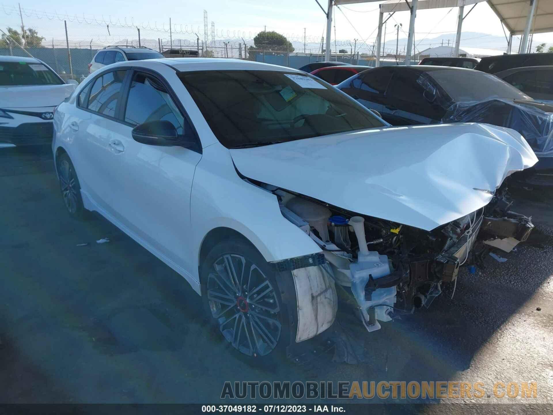 3KPF44AC4NE496093 KIA FORTE 2022