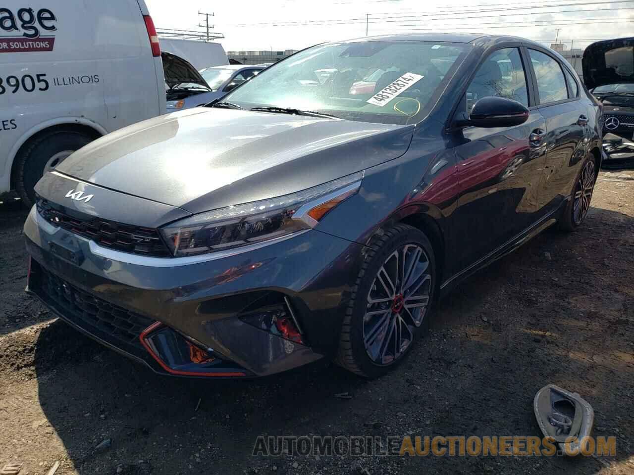 3KPF44AC4PE630216 KIA FORTE 2023