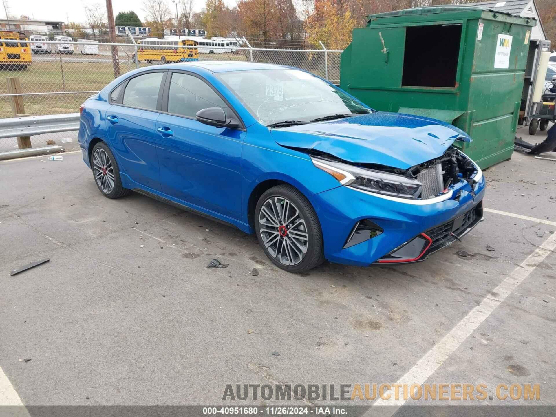 3KPF44AC4PE678525 KIA FORTE 2023