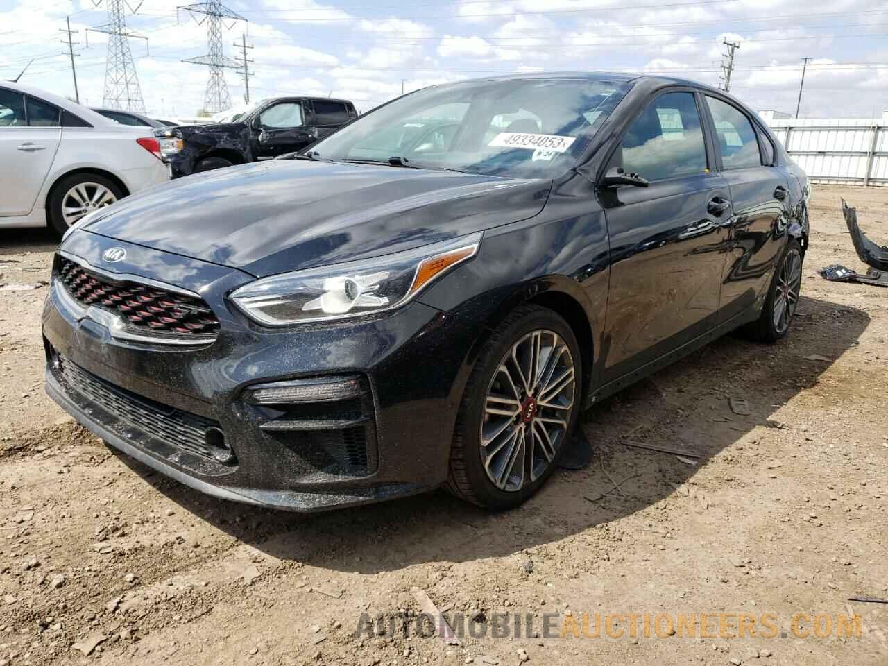 3KPF44AC5LE145786 KIA FORTE 2020