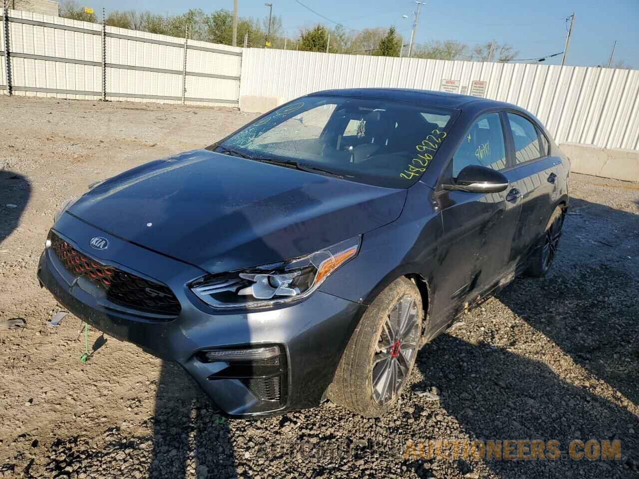 3KPF44AC5LE227033 KIA FORTE 2020