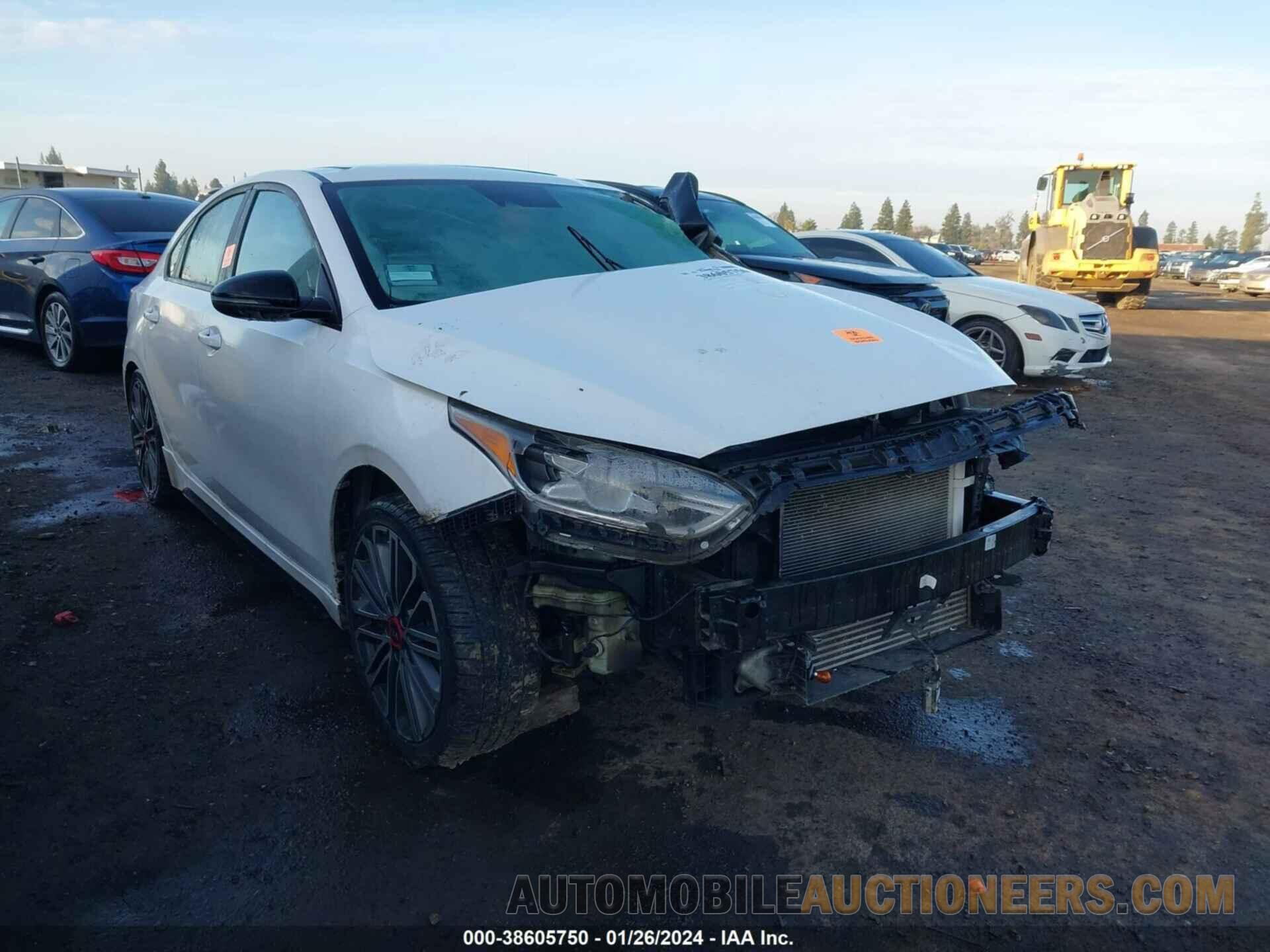 3KPF44AC5ME294300 KIA FORTE 2021