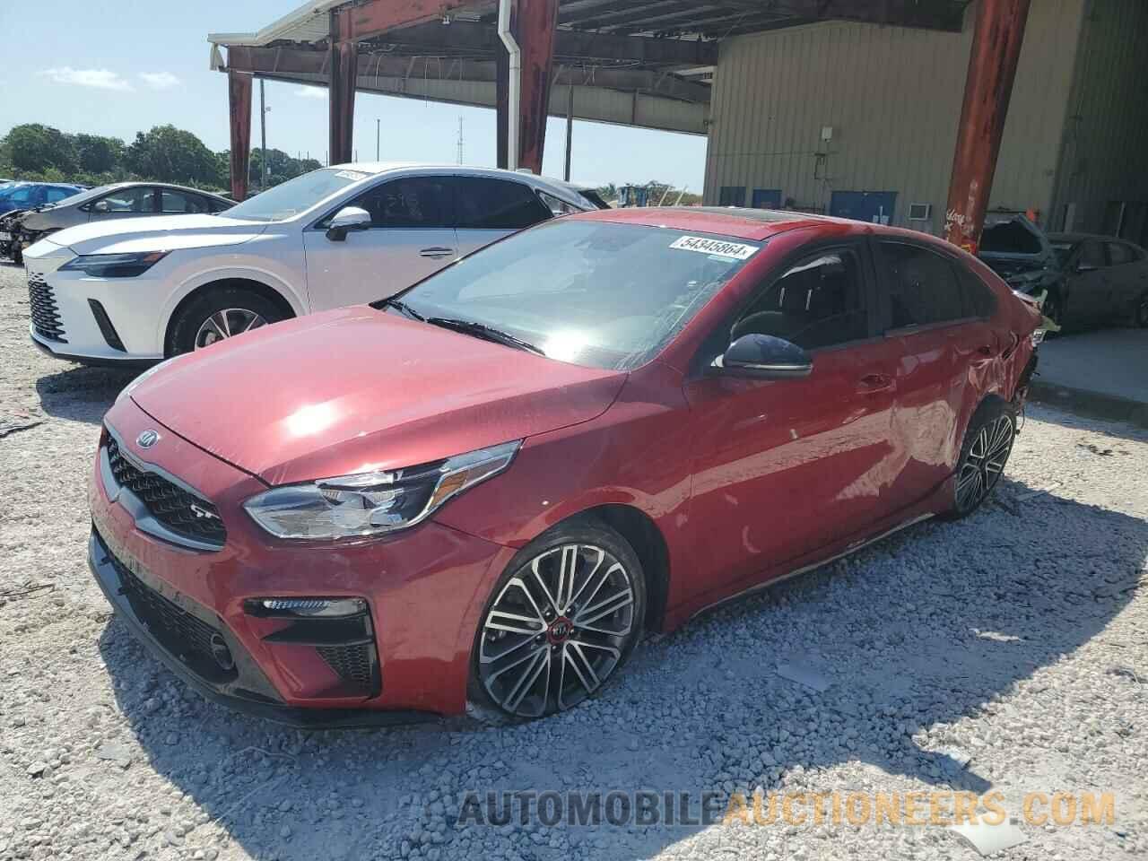 3KPF44AC5ME315484 KIA FORTE 2021