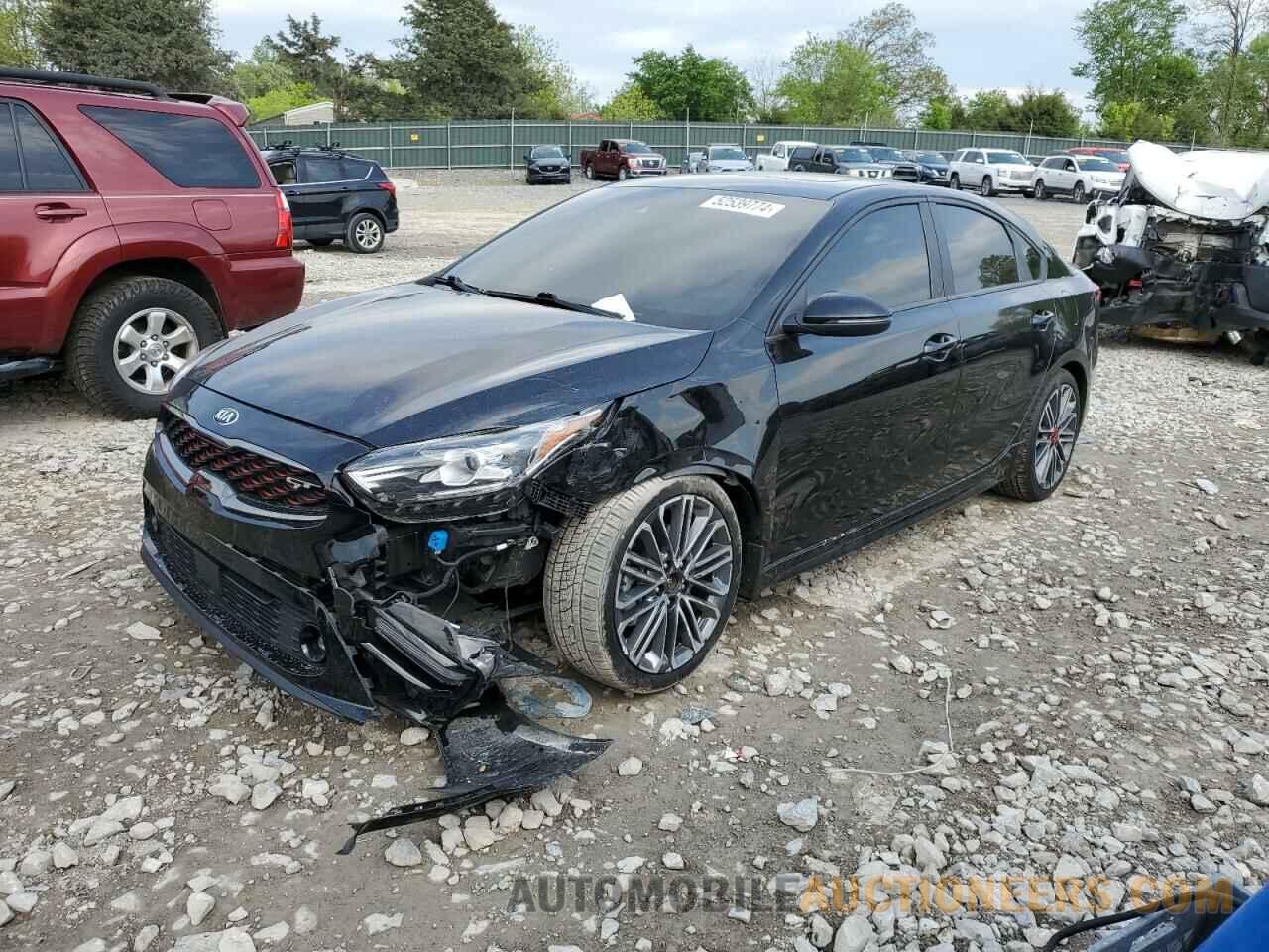 3KPF44AC5ME339509 KIA FORTE 2021