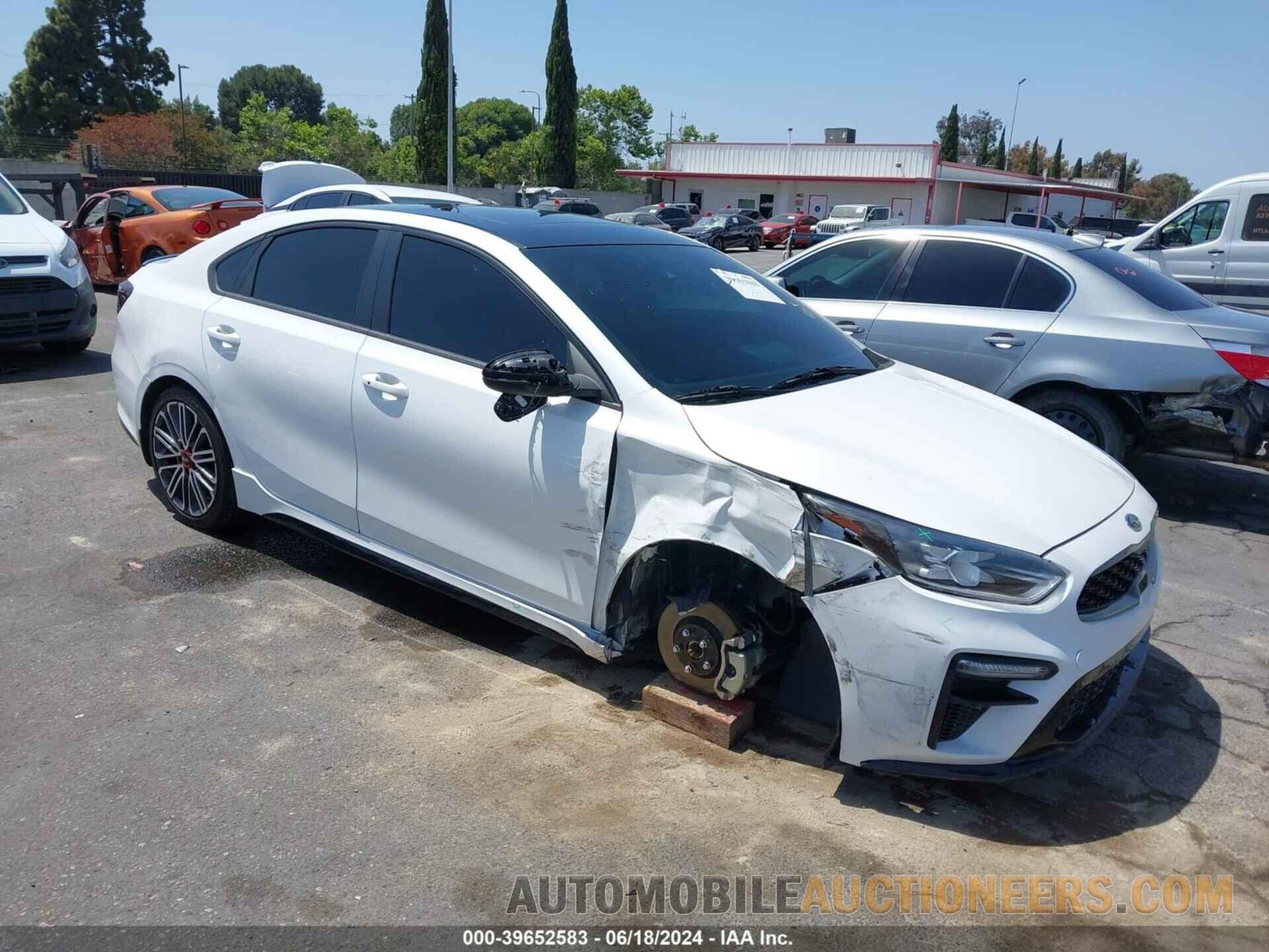 3KPF44AC5ME350249 KIA FORTE 2021