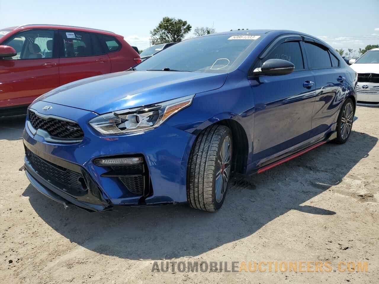 3KPF44AC5ME396759 KIA FORTE 2021