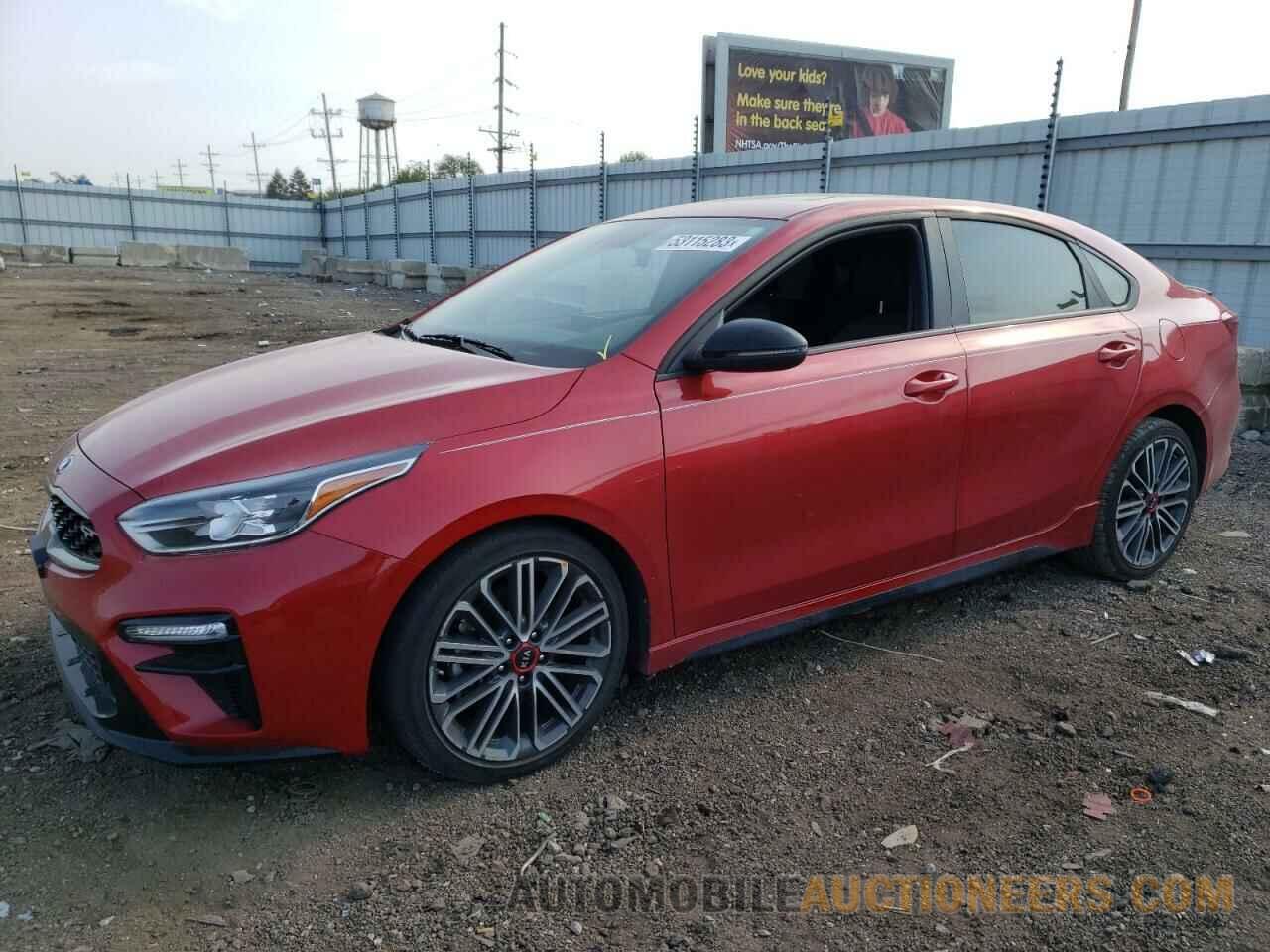 3KPF44AC5ME409588 KIA FORTE 2021