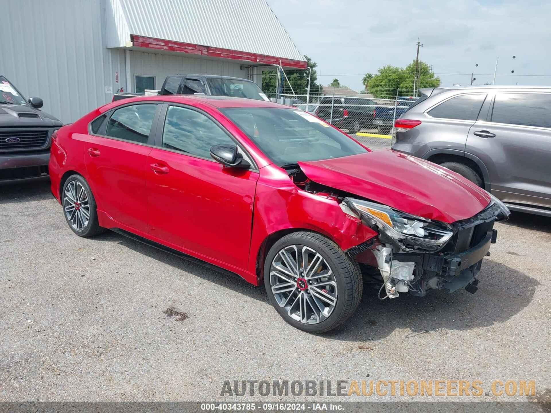 3KPF44AC5ME411048 KIA FORTE 2021