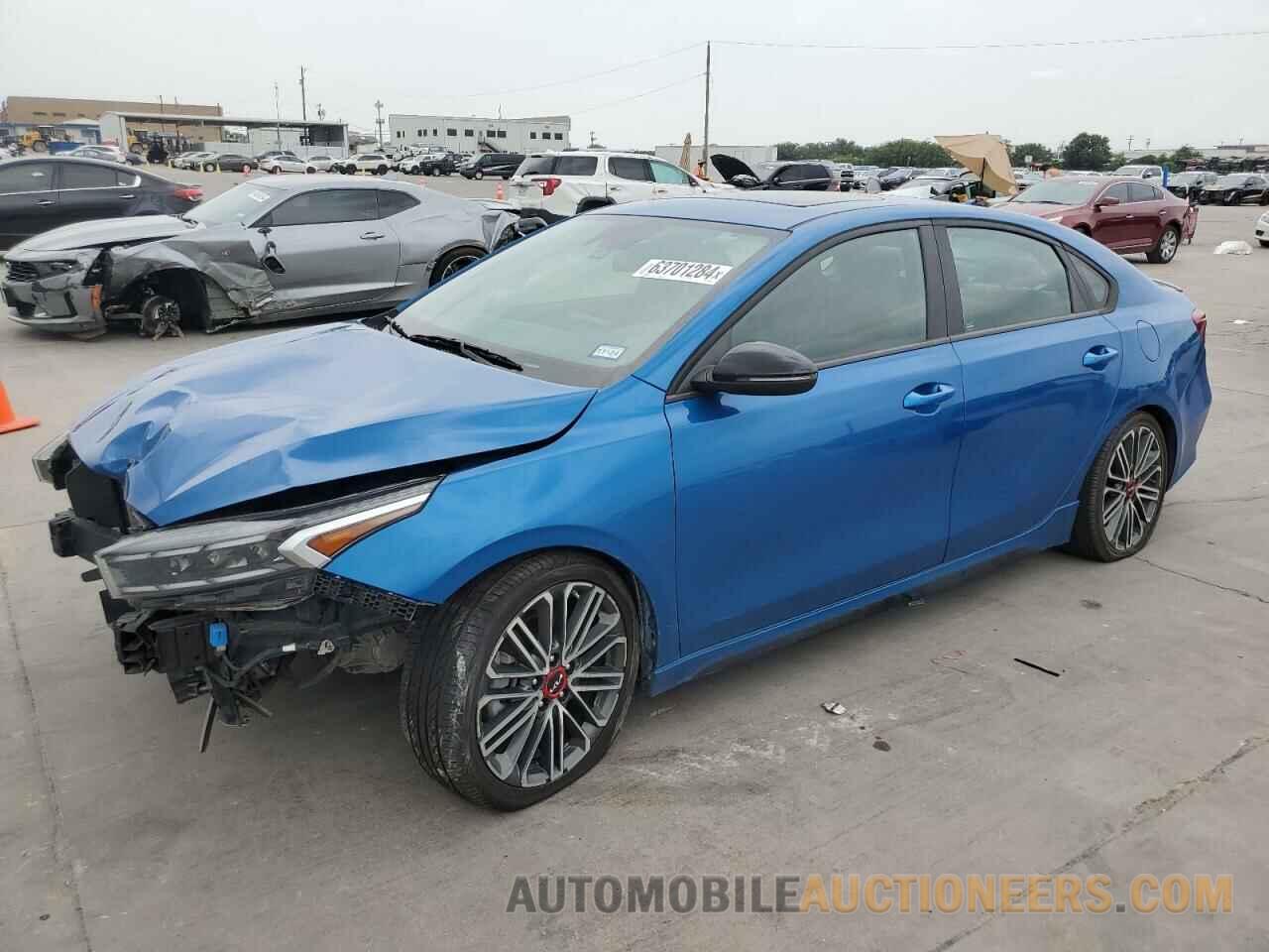 3KPF44AC5NE439160 KIA FORTE 2022