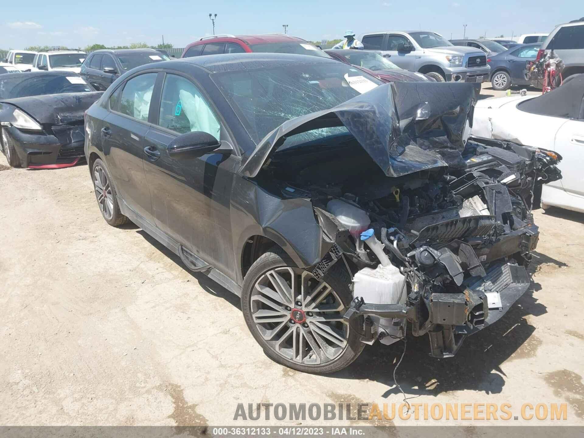 3KPF44AC5NE487645 KIA FORTE 2022