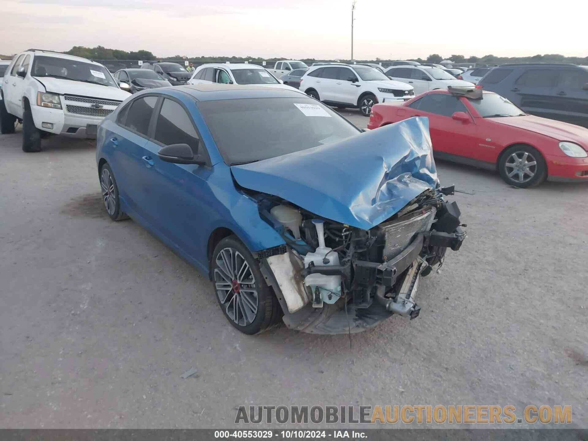 3KPF44AC5NE492683 KIA FORTE 2022