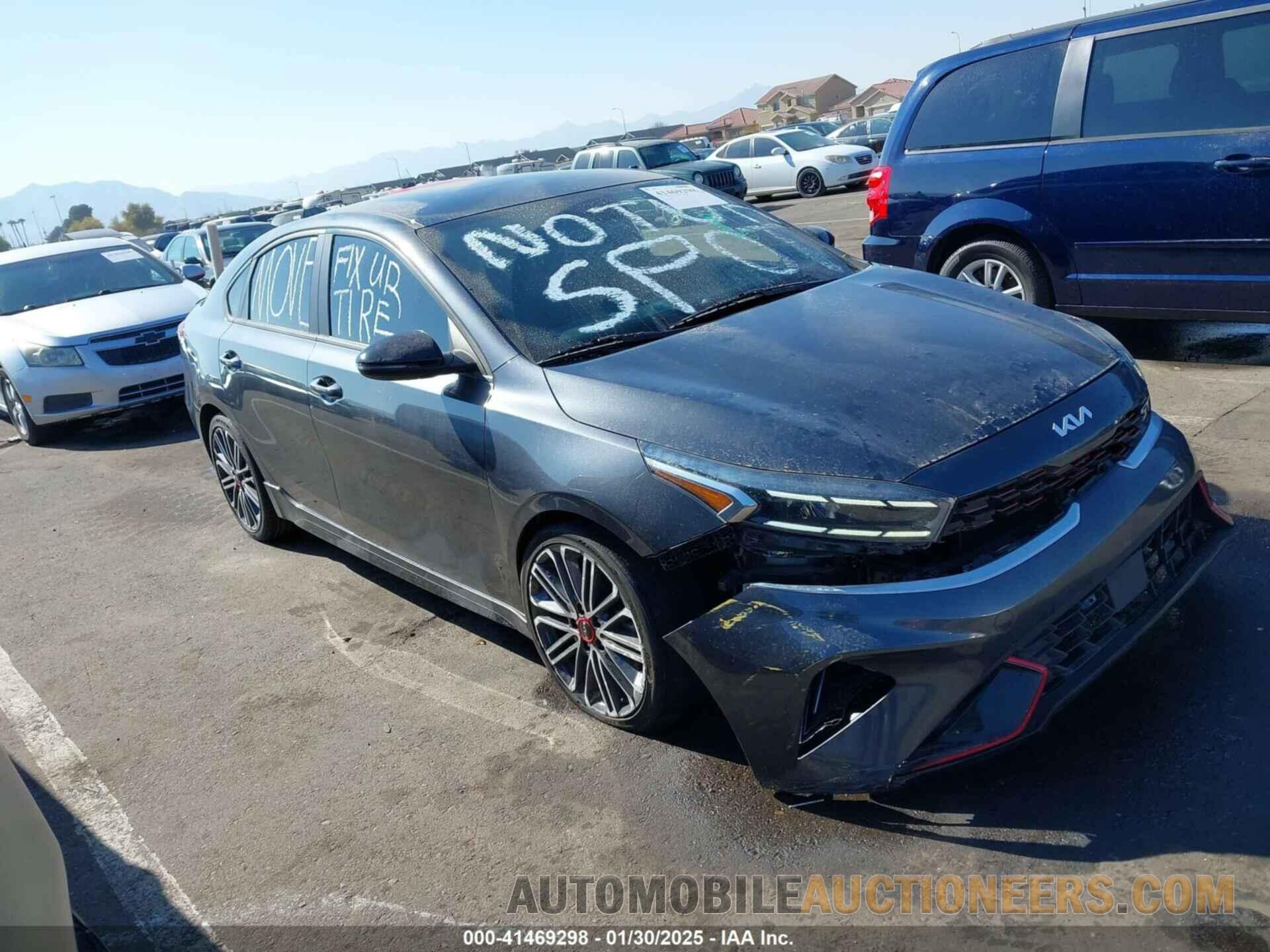 3KPF44AC5PE519741 KIA FORTE 2023