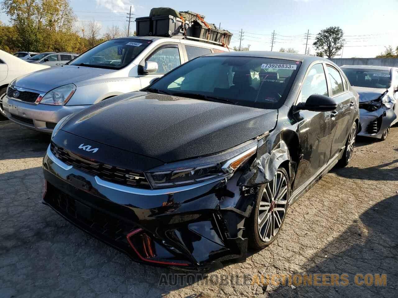 3KPF44AC5PE521604 KIA FORTE 2023