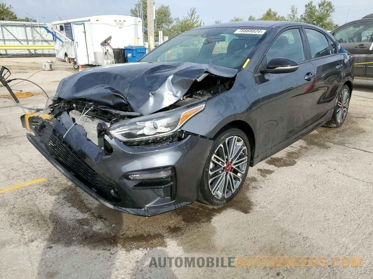 3KPF44AC6LE159504 KIA FORTE 2020