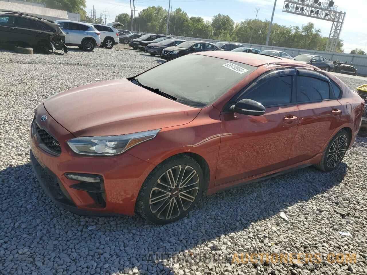 3KPF44AC6LE171488 KIA FORTE 2020