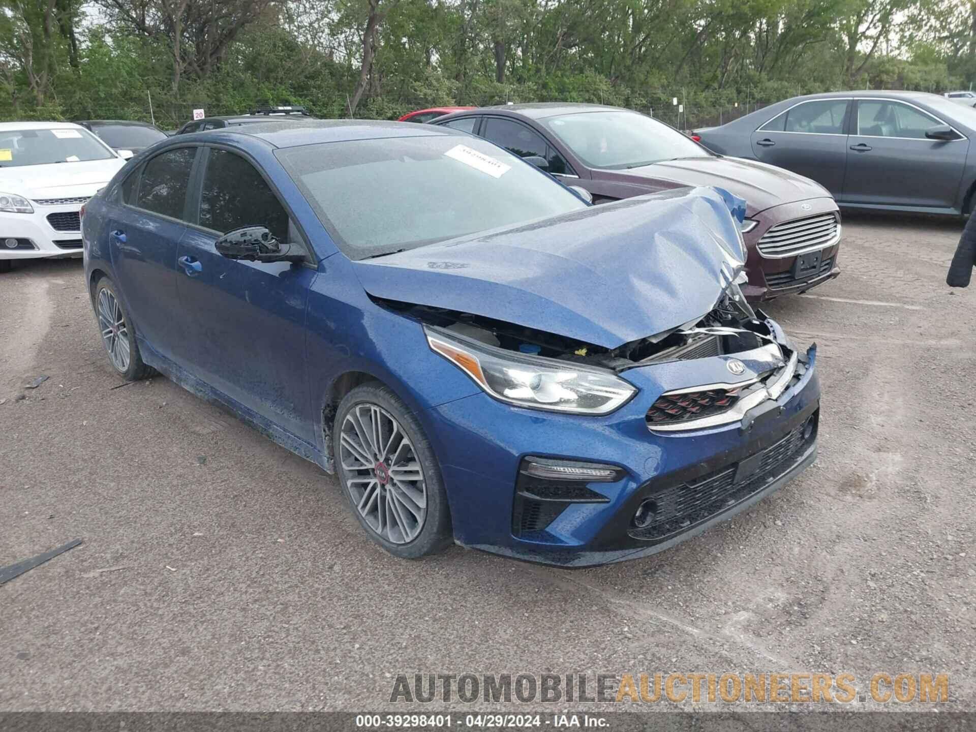 3KPF44AC6LE206126 KIA FORTE 2020