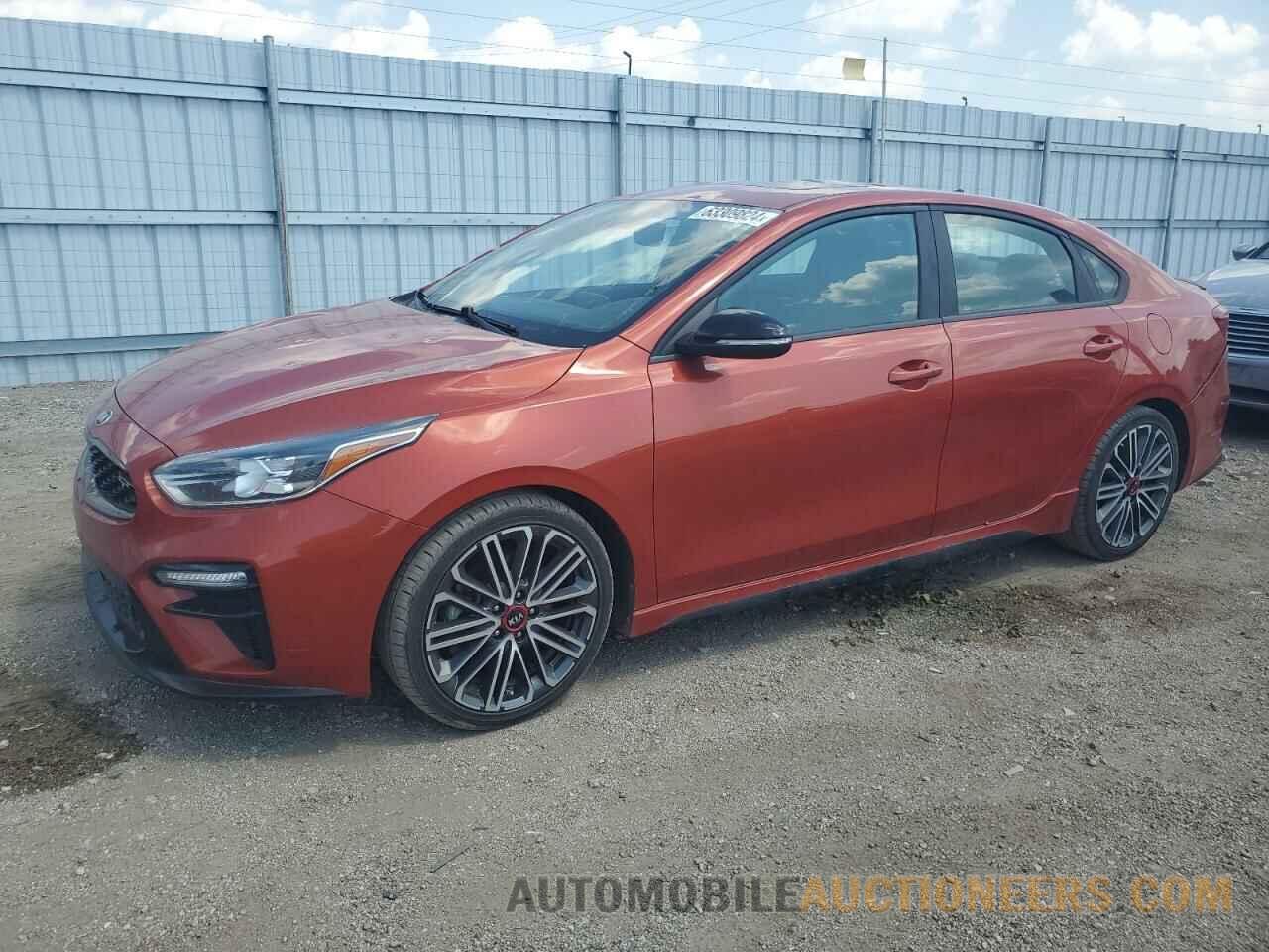 3KPF44AC6LE211469 KIA FORTE 2020