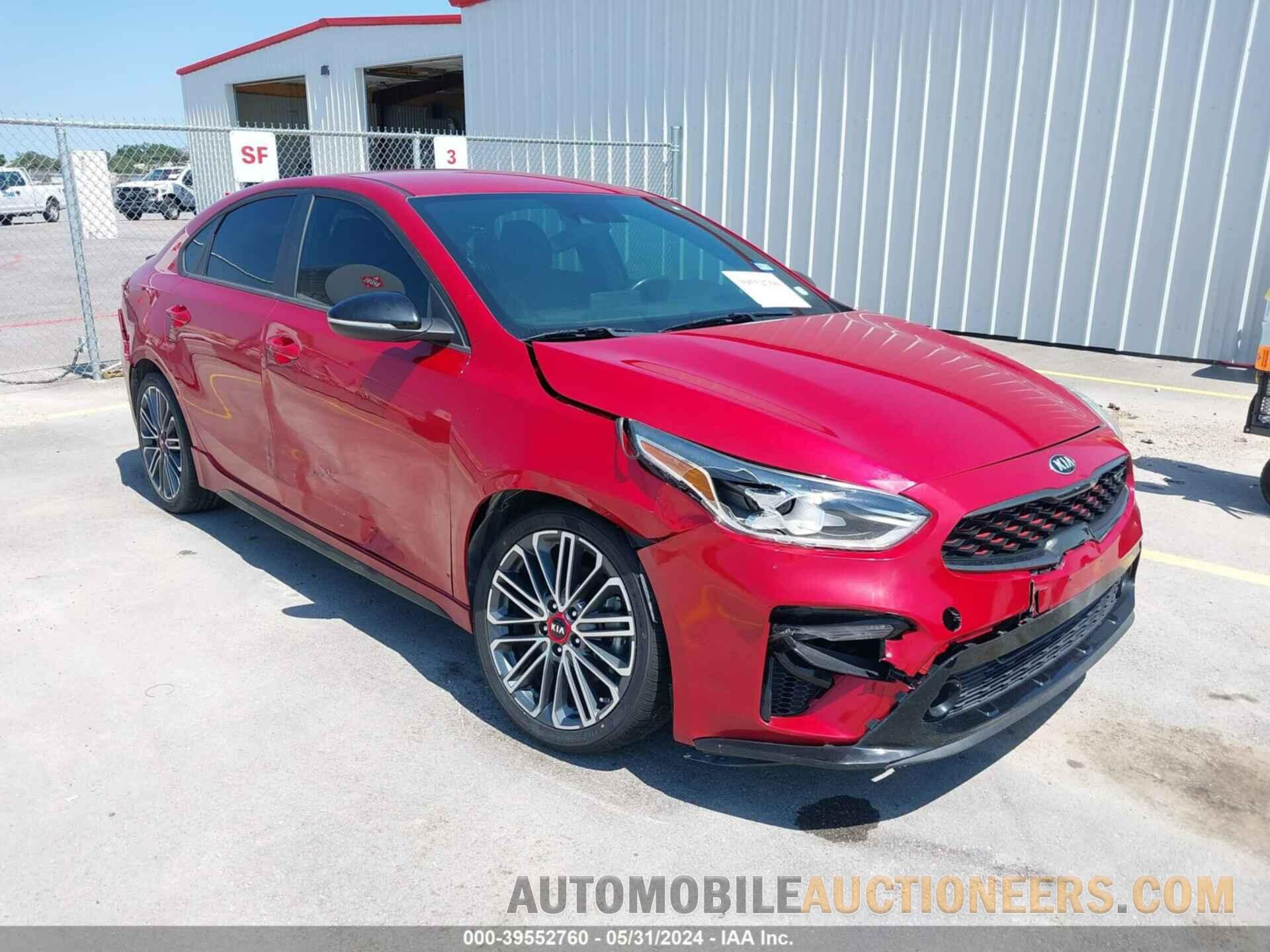 3KPF44AC6LE260607 KIA FORTE 2020