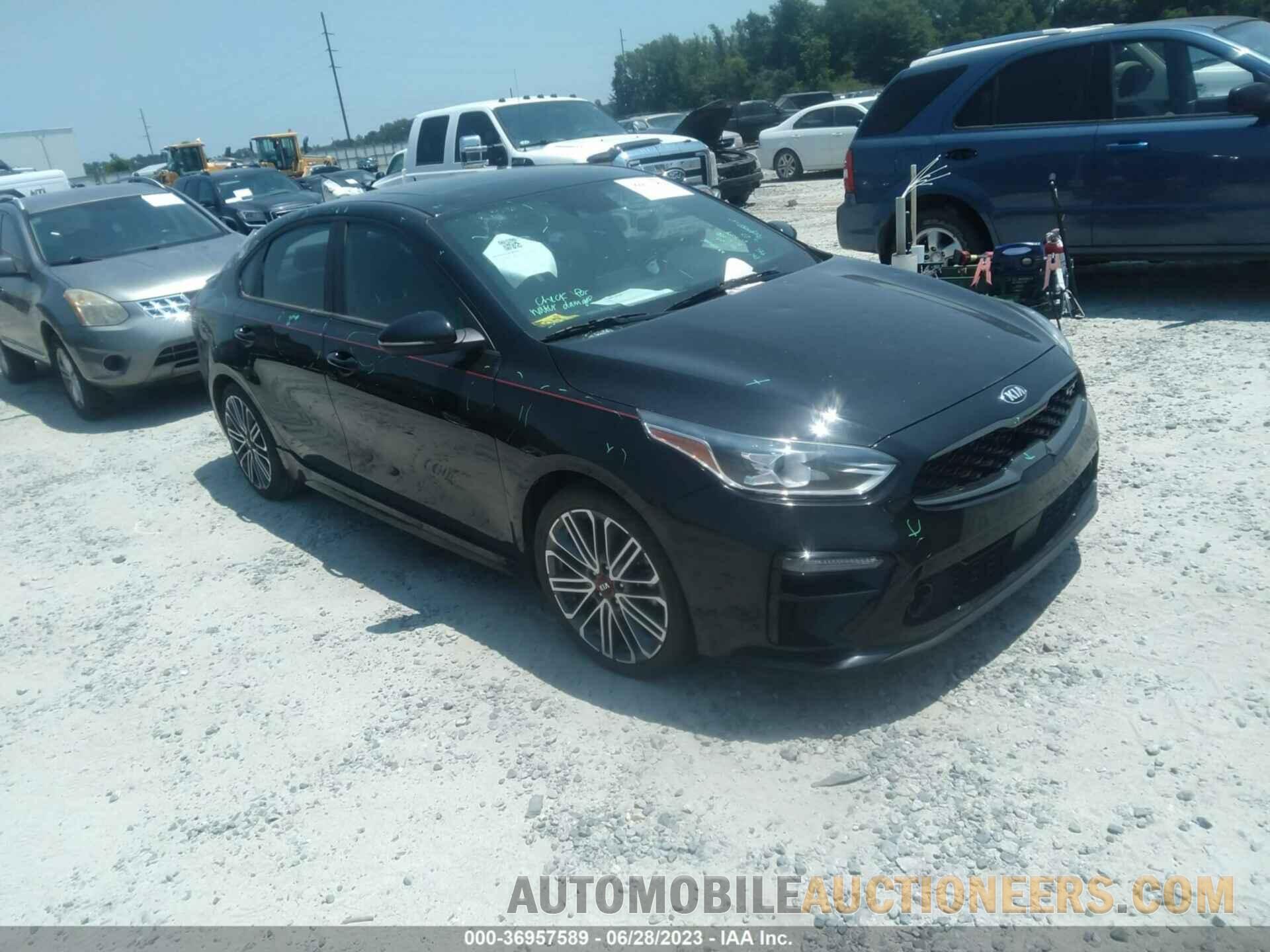 3KPF44AC6ME276906 KIA FORTE 2021