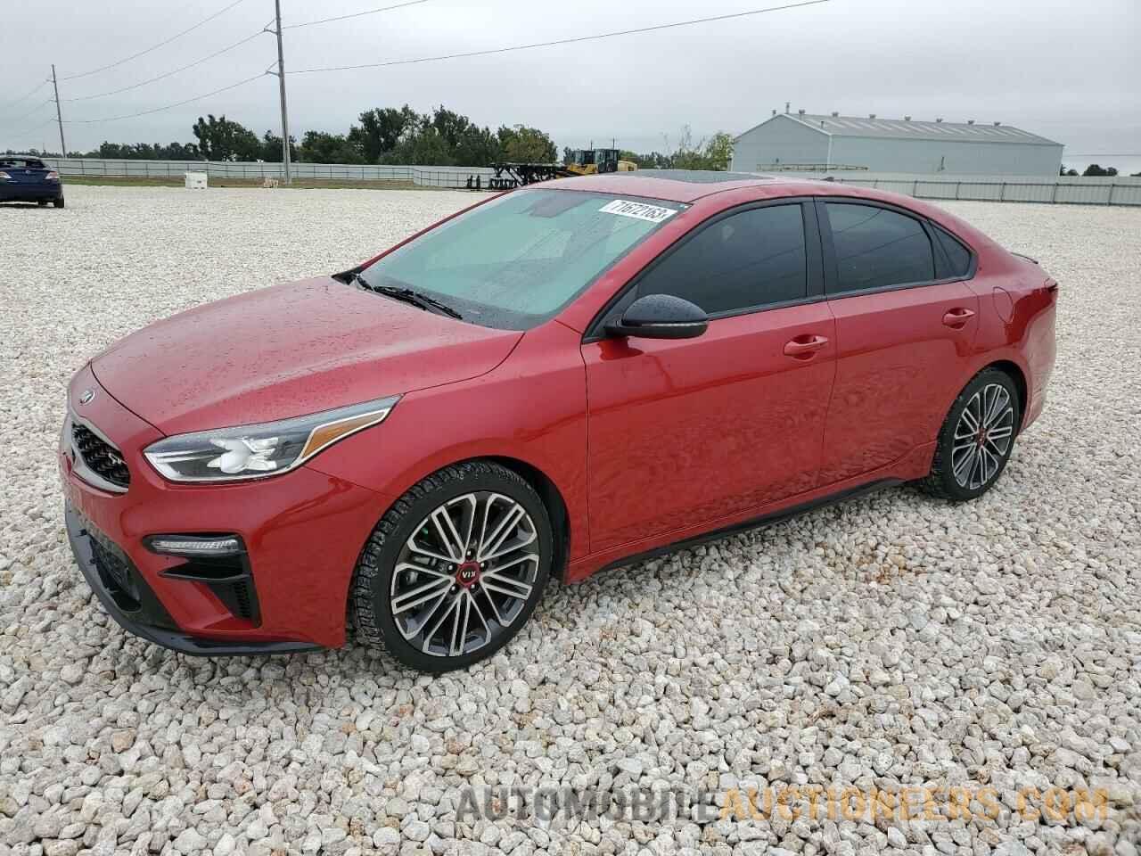 3KPF44AC6ME300394 KIA FORTE 2021