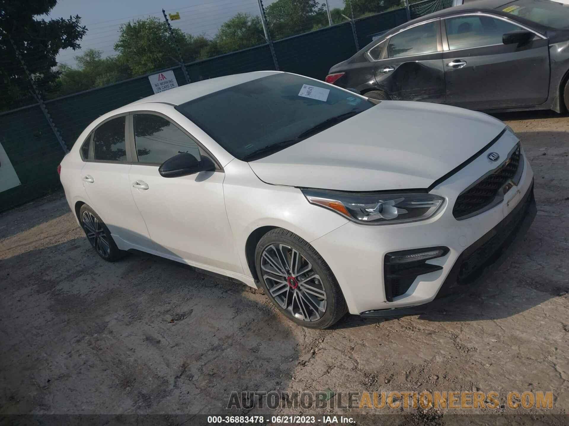 3KPF44AC6ME314585 KIA FORTE 2021