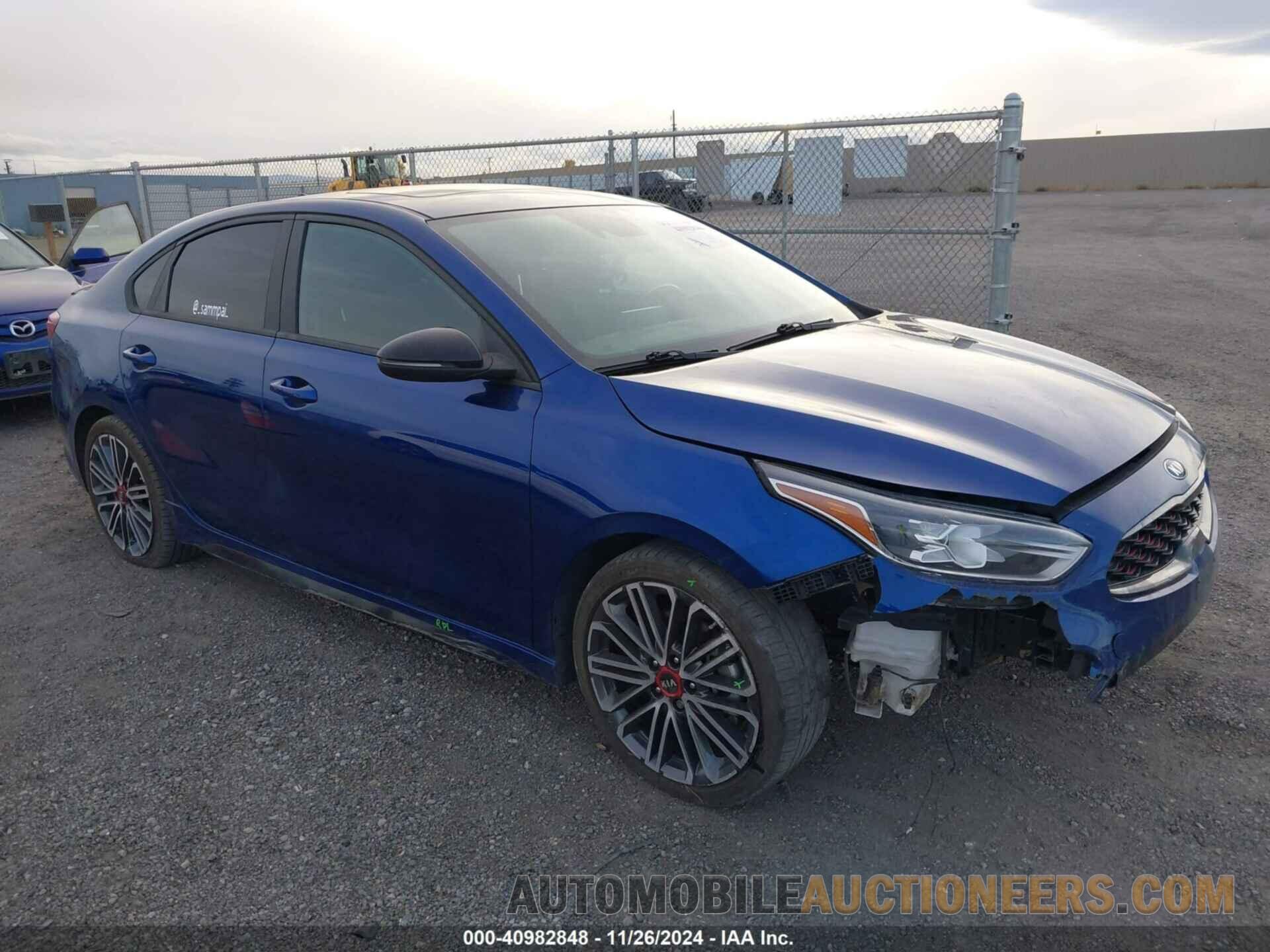 3KPF44AC6ME333685 KIA FORTE 2021