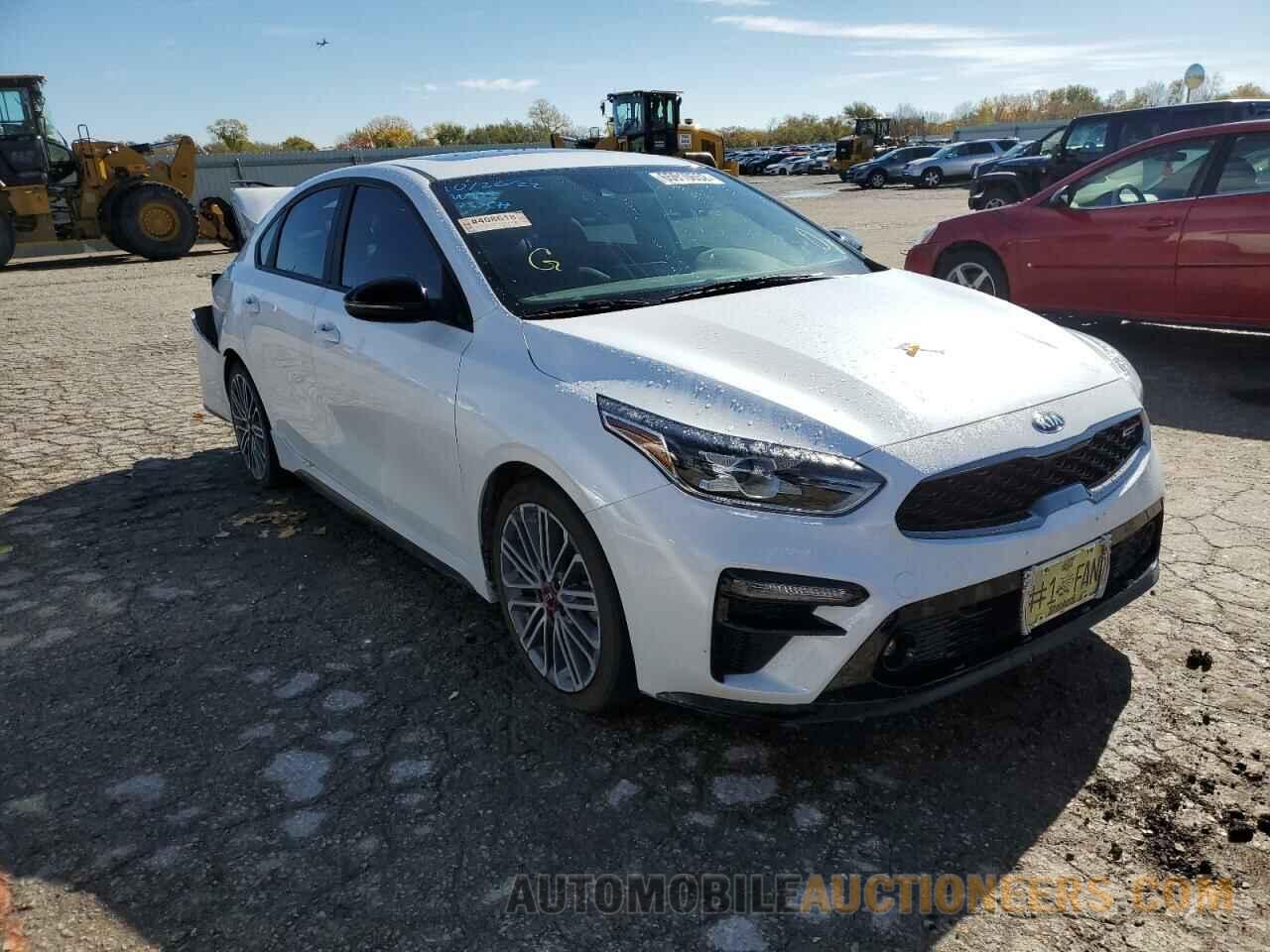 3KPF44AC6ME383051 KIA FORTE 2021