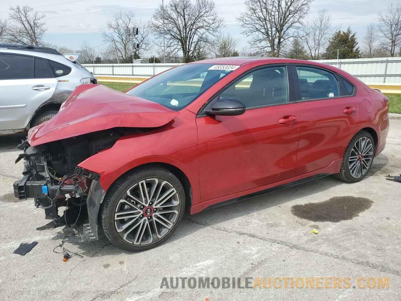 3KPF44AC6ME412404 KIA FORTE 2021