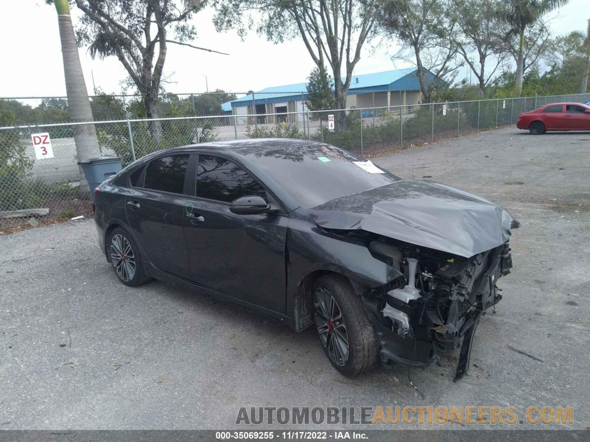 3KPF44AC6ME413262 KIA FORTE 2021