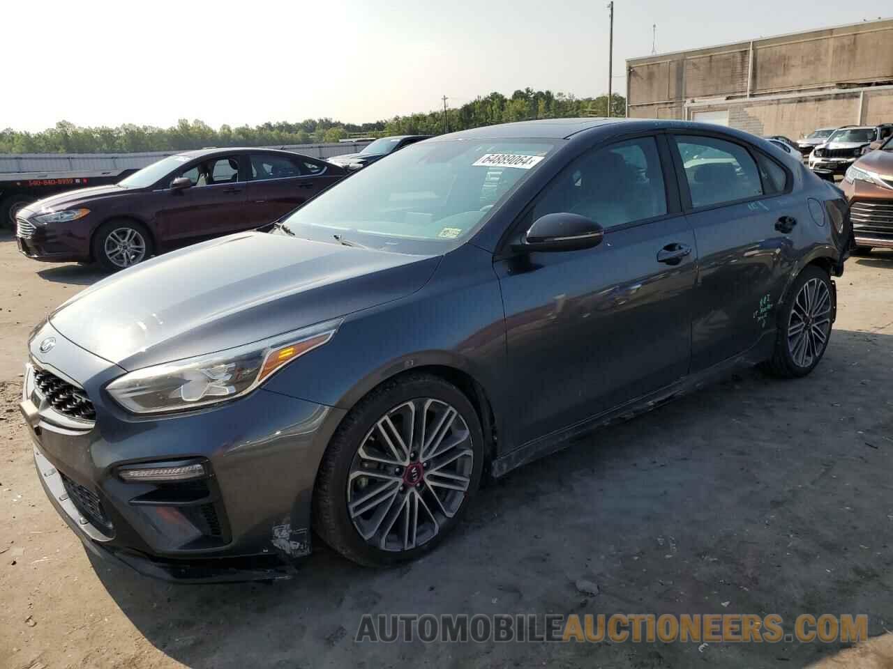 3KPF44AC6ME414167 KIA FORTE 2021