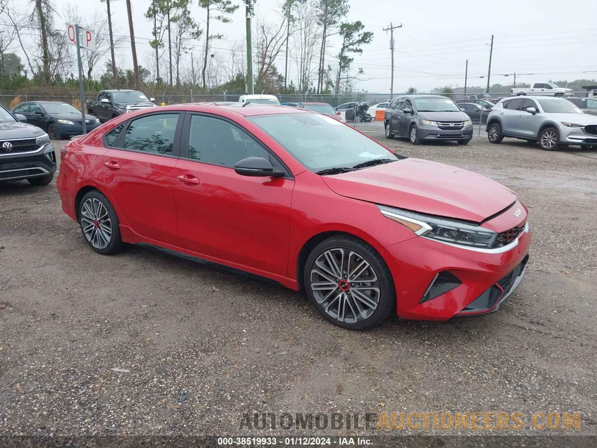 3KPF44AC6NE424747 KIA FORTE 2022