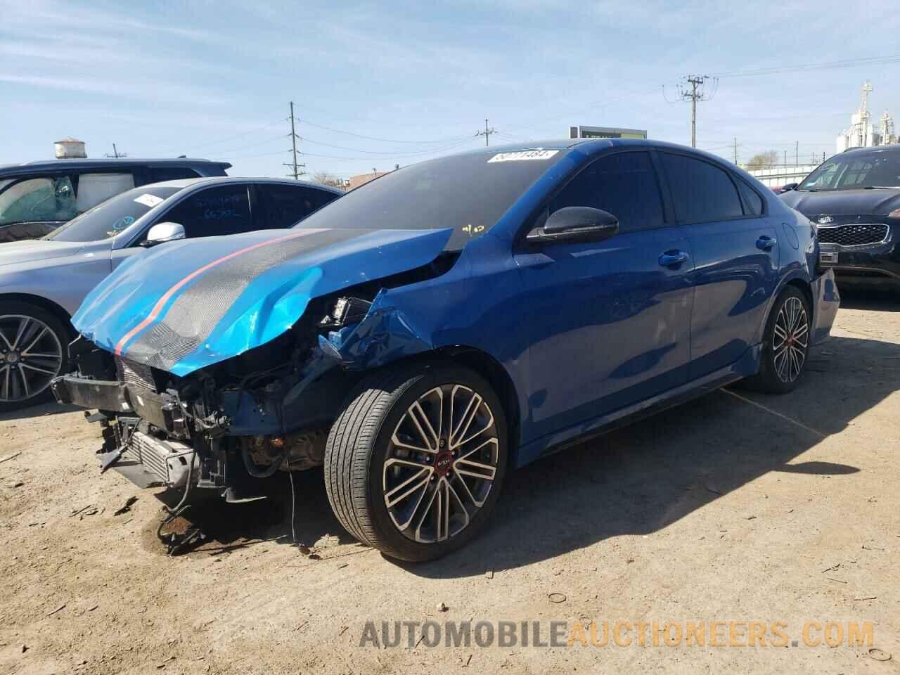 3KPF44AC6NE439281 KIA FORTE 2022