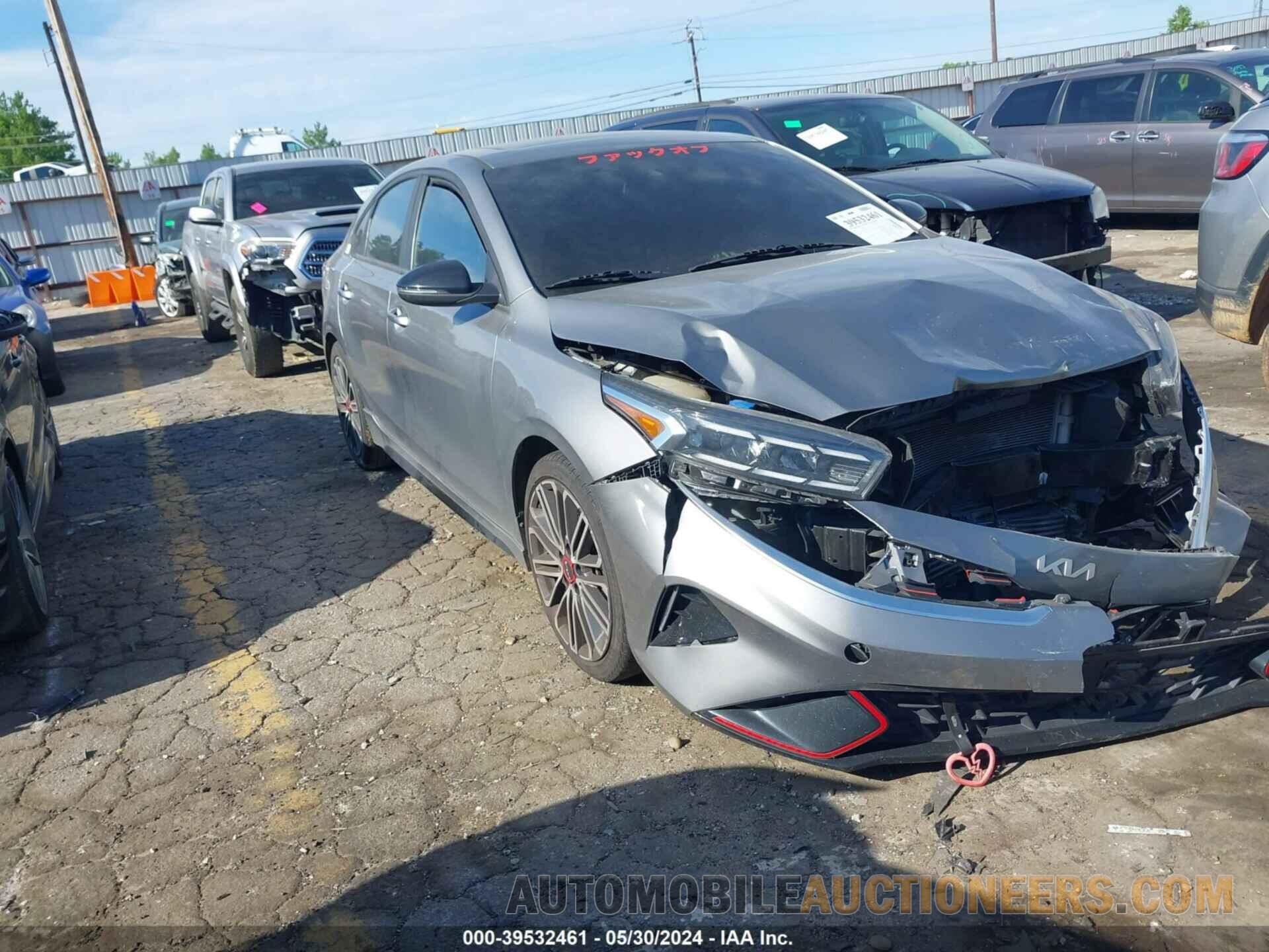 3KPF44AC6NE458235 KIA FORTE 2022