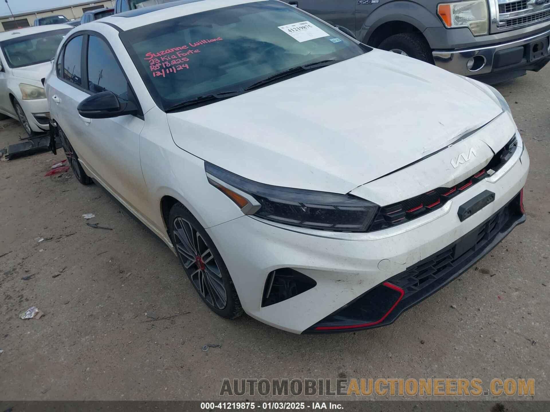 3KPF44AC6PE533437 KIA FORTE 2023