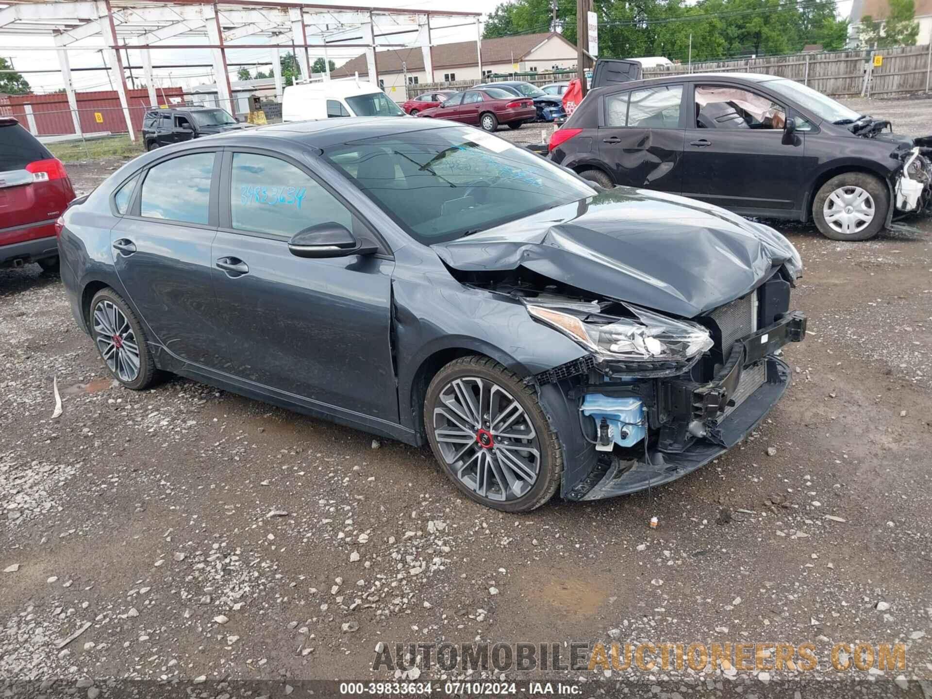 3KPF44AC7LE188445 KIA FORTE 2020