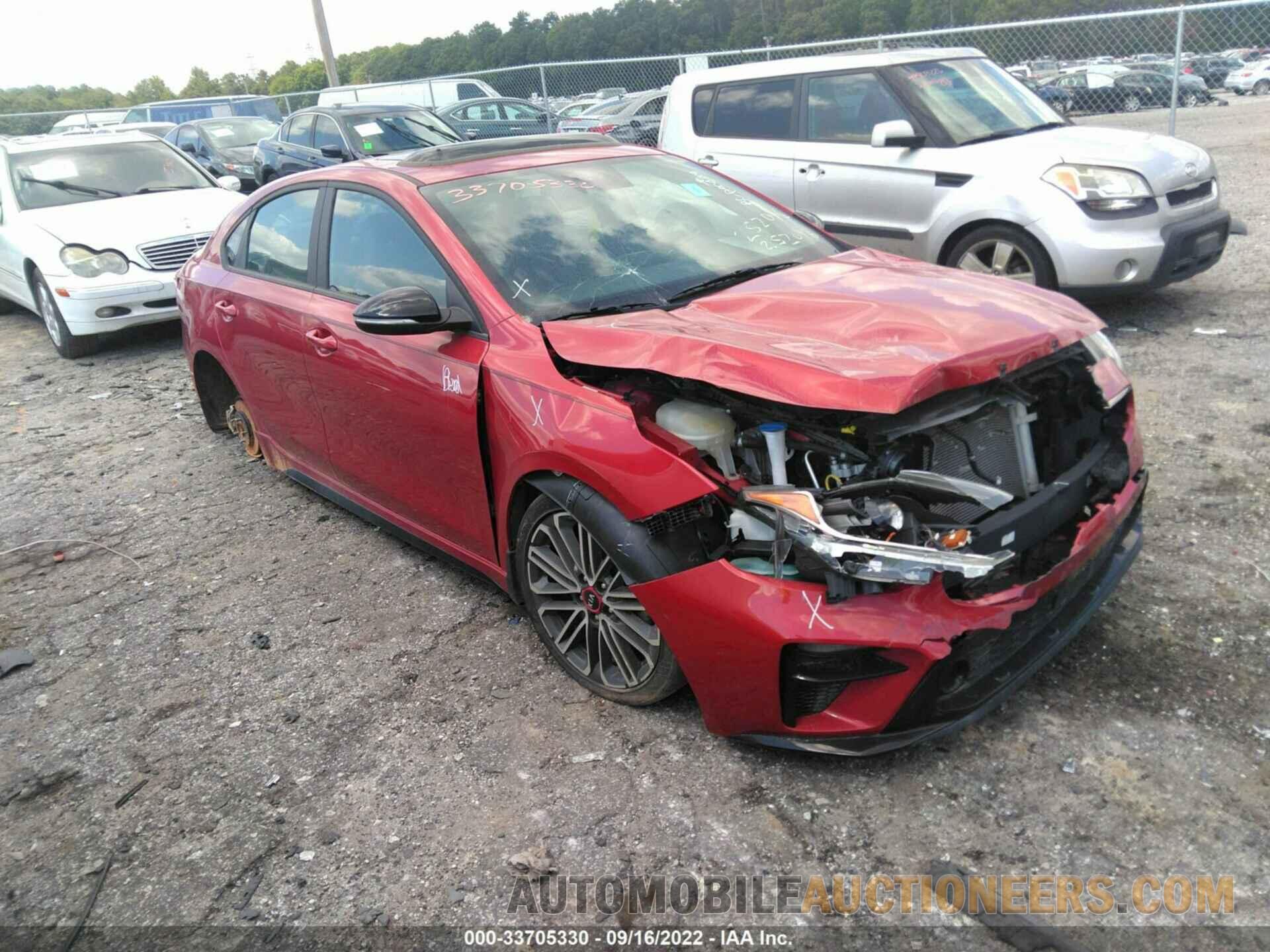 3KPF44AC7LE252046 KIA FORTE 2020