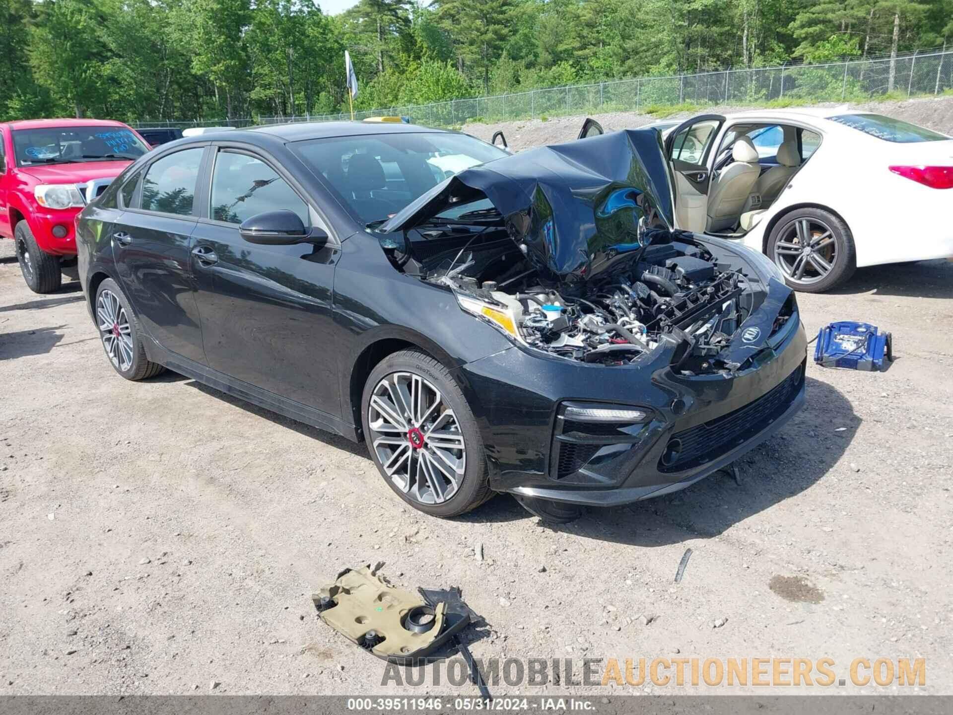 3KPF44AC7ME294976 KIA FORTE 2021