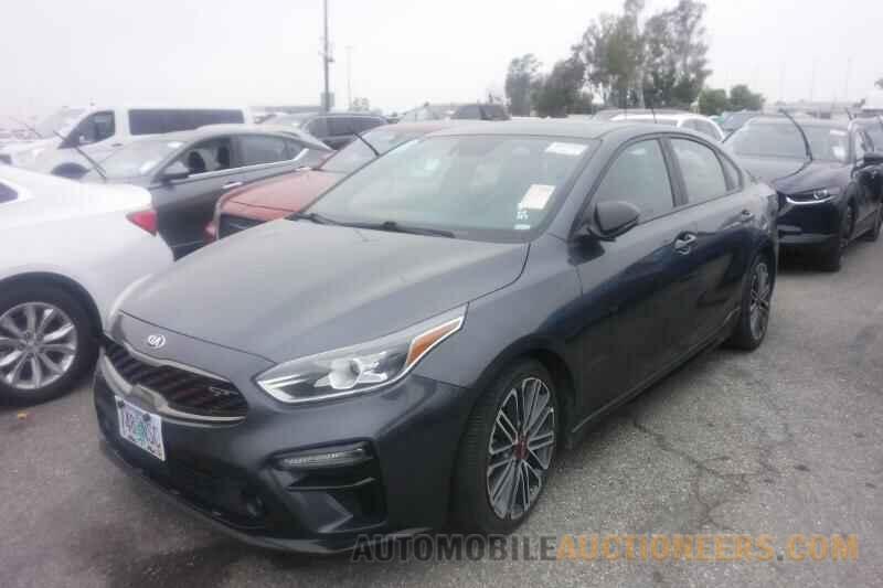 3KPF44AC7ME300243 Kia Forte 2021