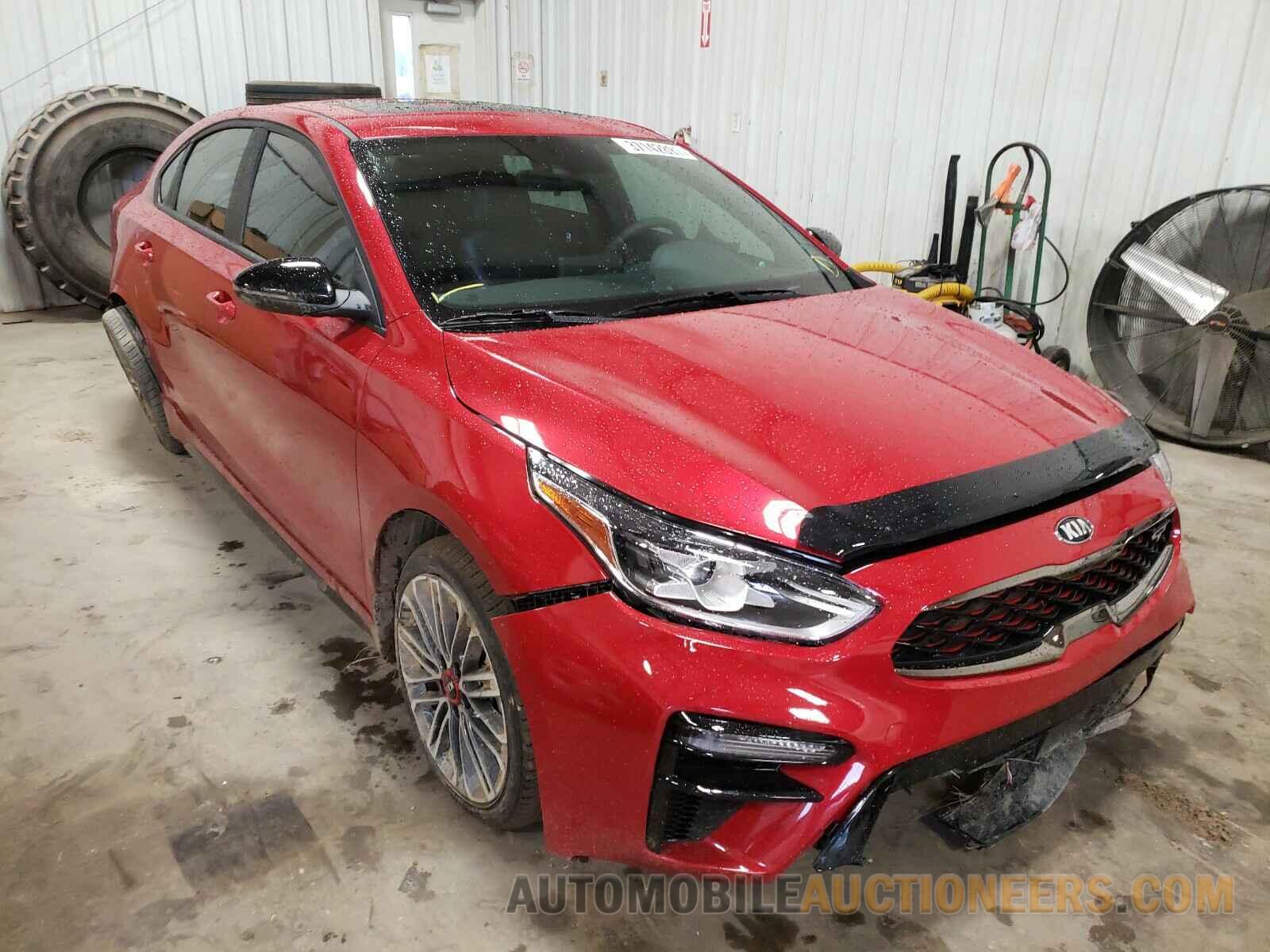 3KPF44AC7ME308441 KIA FORTE 2021