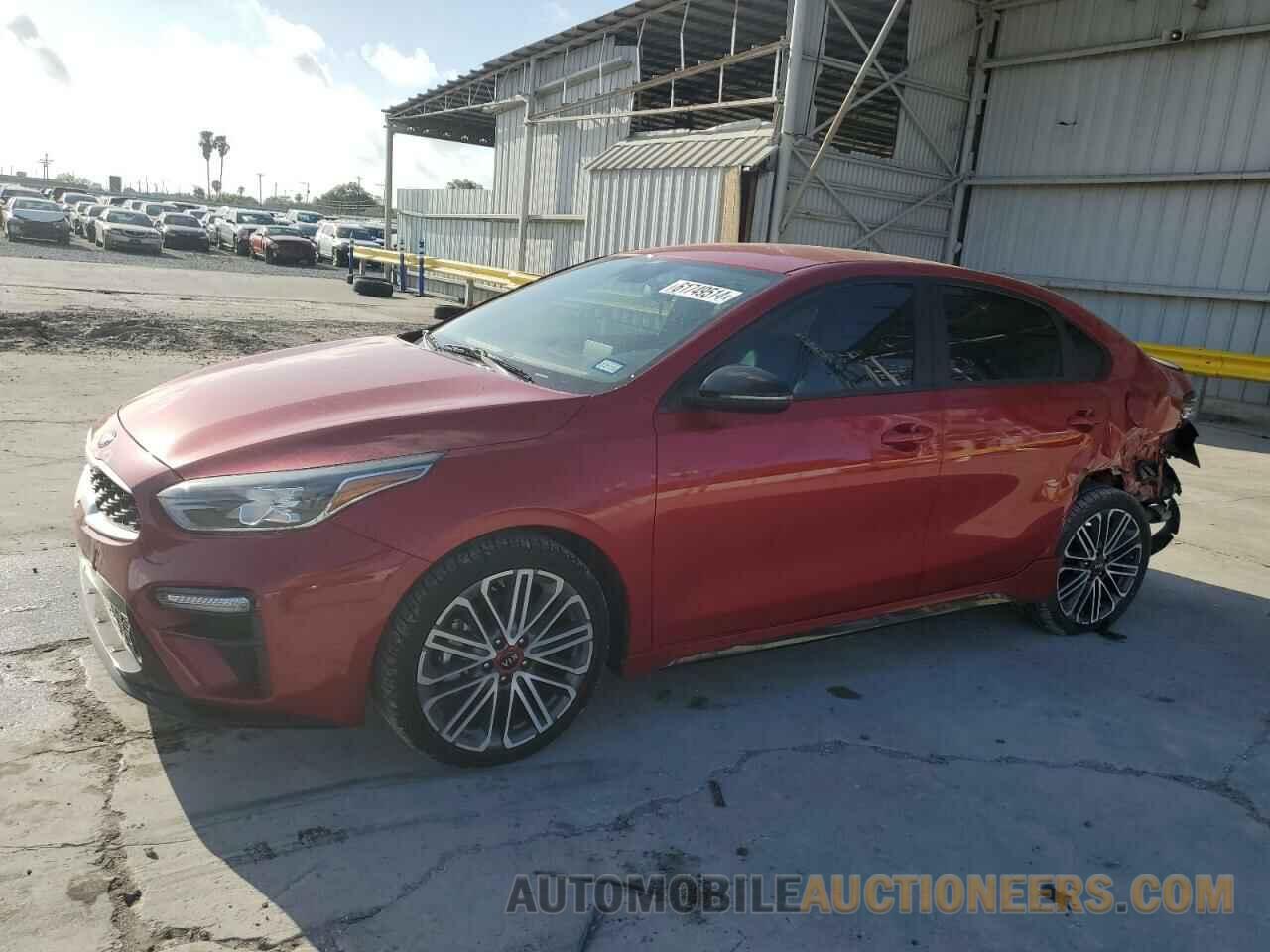 3KPF44AC7ME308620 KIA FORTE 2021